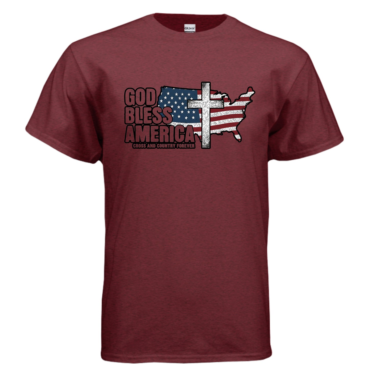ANTIQUE CHERRY RED - FRONT
