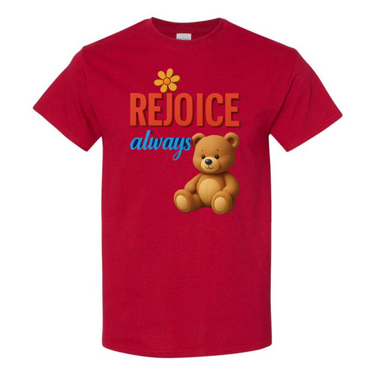 rejoice