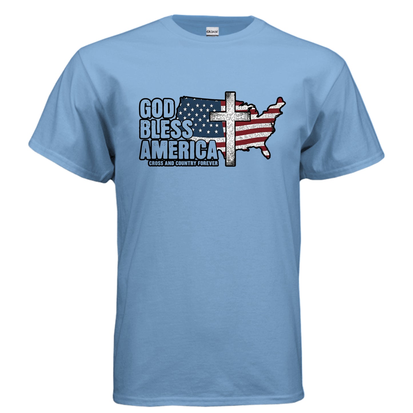 CAROLINA BLUE - FRONT